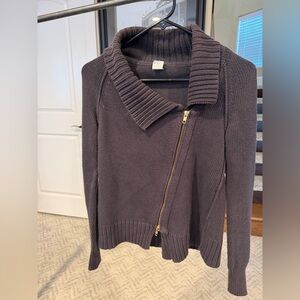 J. Crew Women's Cowl Neck Sweater - Black